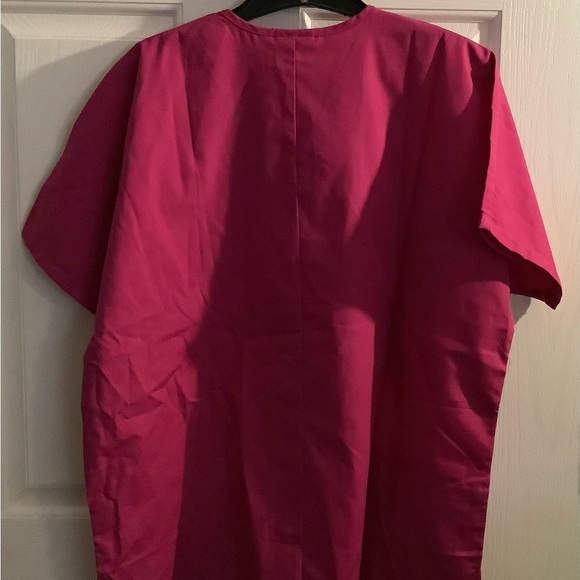 Cherokee Scrubs, size med top pet- med pant, purple-pink color - Picture 7 of 8